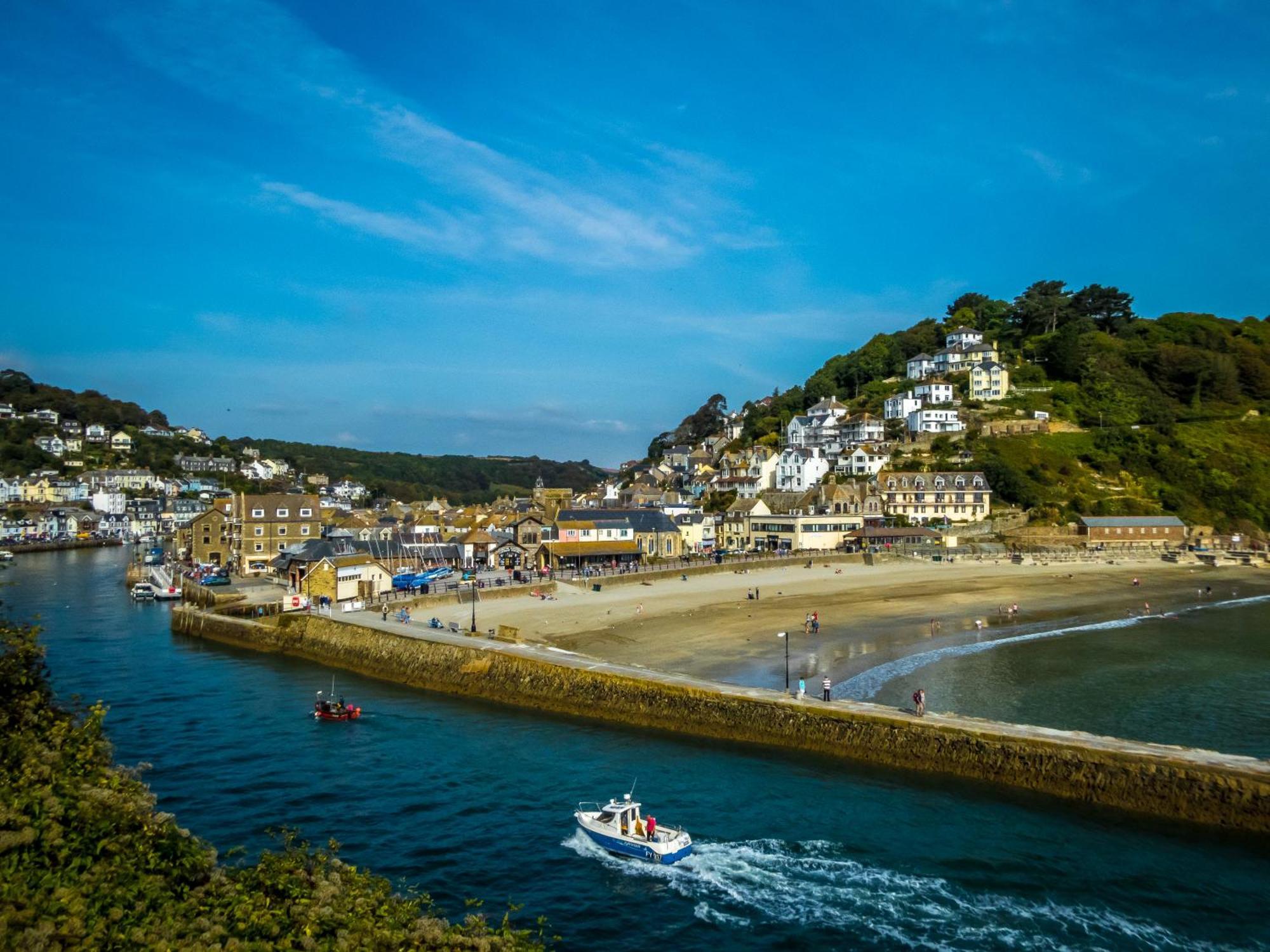 Jessamine: Restored Fisherman'S Cottage Close To Looe'S Harbour 外观 照片