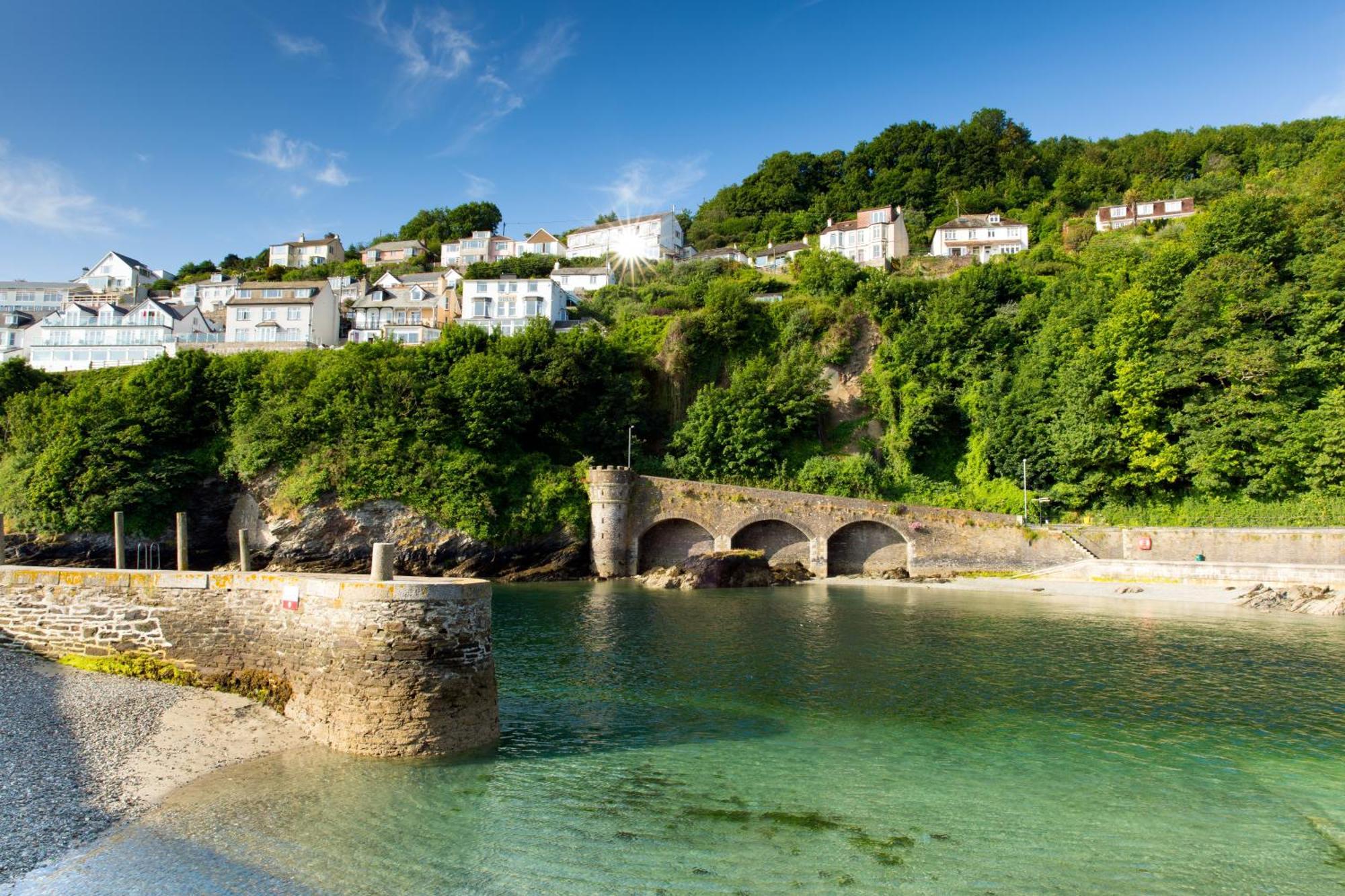 Jessamine: Restored Fisherman'S Cottage Close To Looe'S Harbour 外观 照片