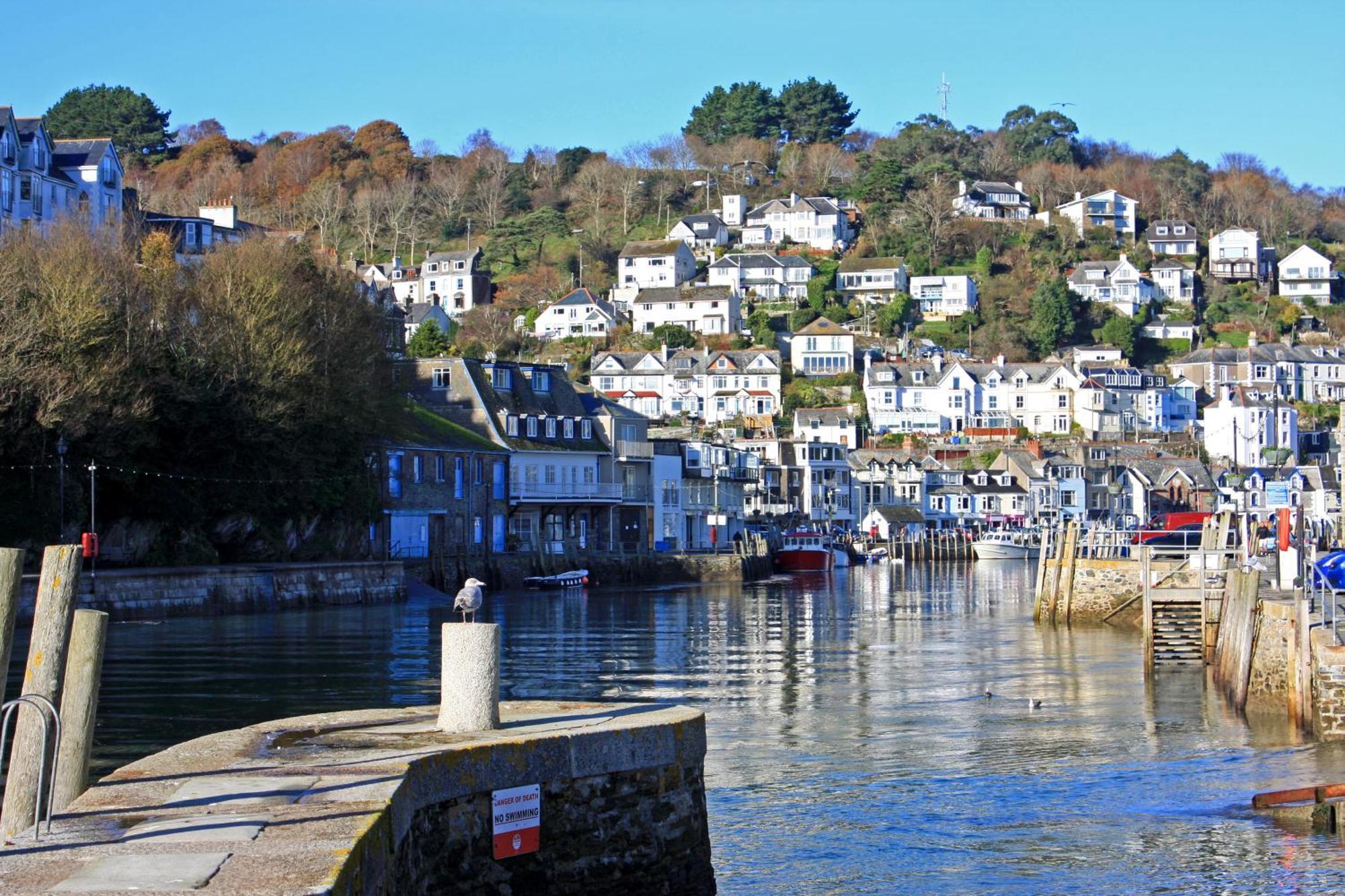 Jessamine: Restored Fisherman'S Cottage Close To Looe'S Harbour 外观 照片