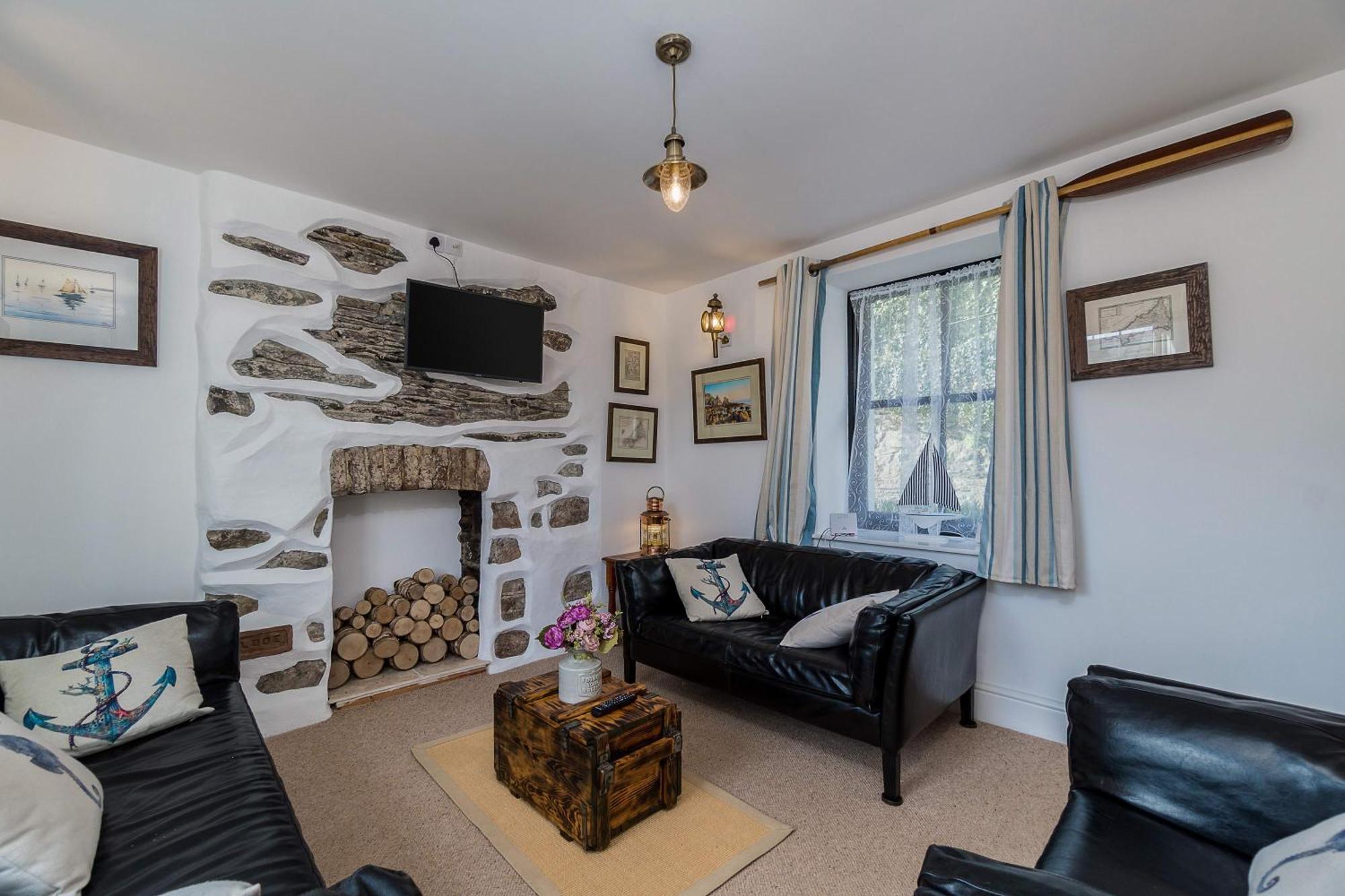 Jessamine: Restored Fisherman'S Cottage Close To Looe'S Harbour 外观 照片
