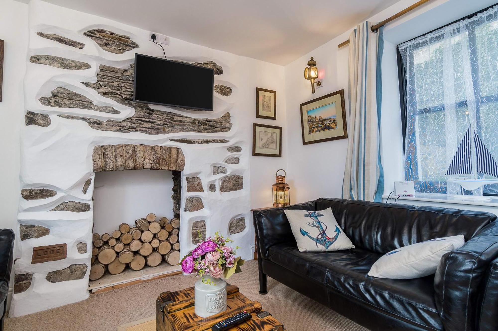 Jessamine: Restored Fisherman'S Cottage Close To Looe'S Harbour 外观 照片