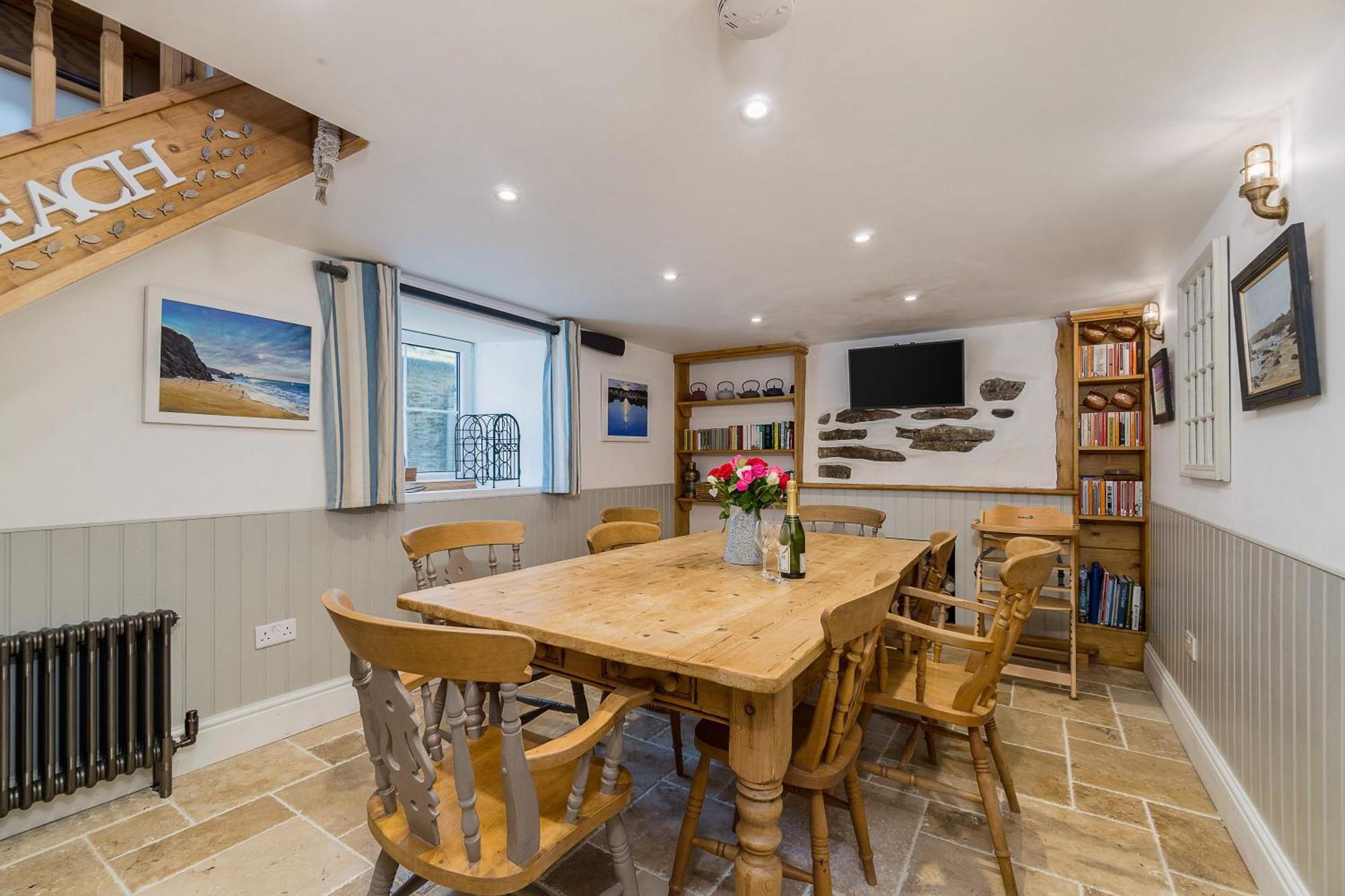 Jessamine: Restored Fisherman'S Cottage Close To Looe'S Harbour 外观 照片