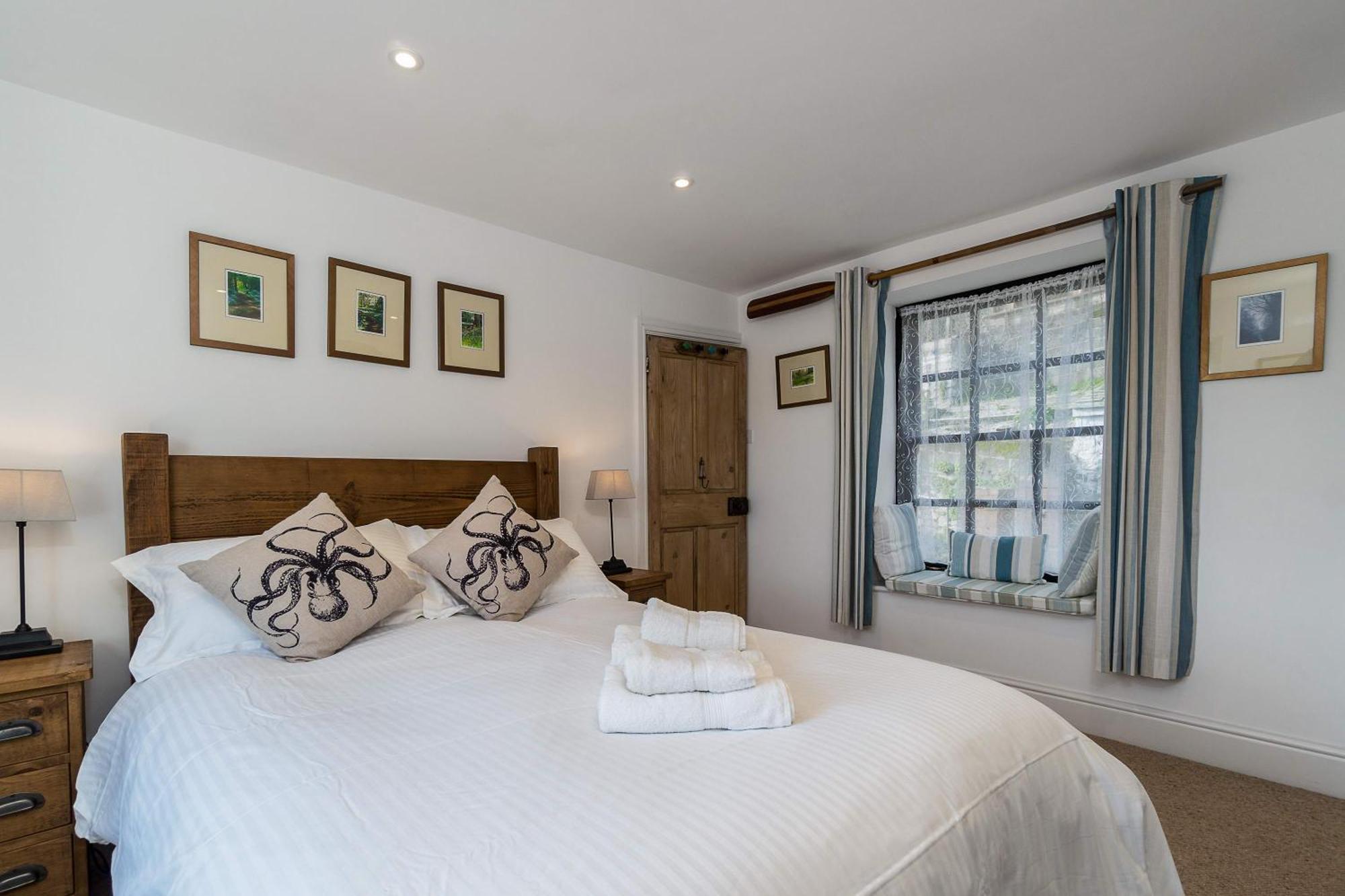 Jessamine: Restored Fisherman'S Cottage Close To Looe'S Harbour 外观 照片