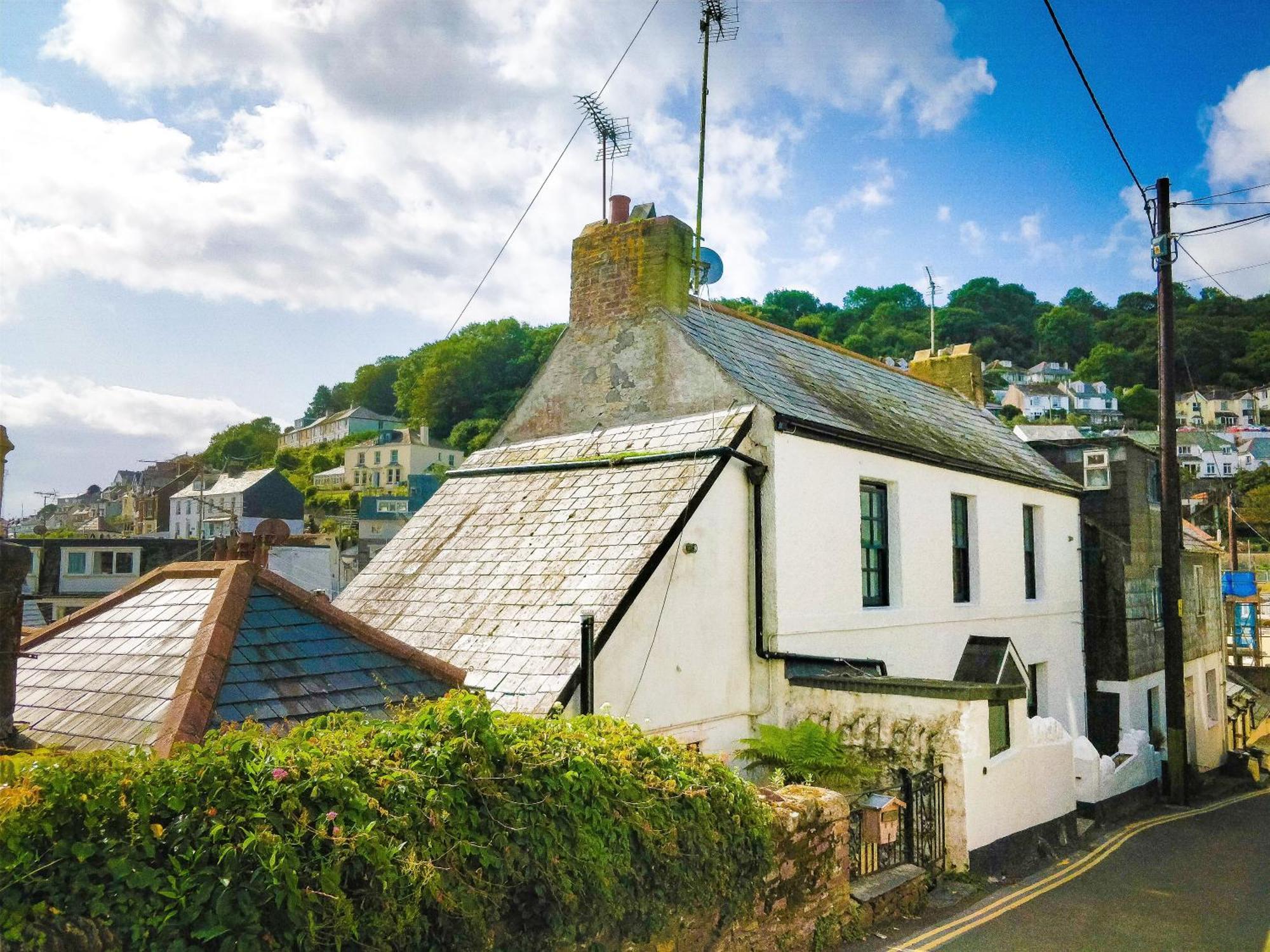 Jessamine: Restored Fisherman'S Cottage Close To Looe'S Harbour 外观 照片